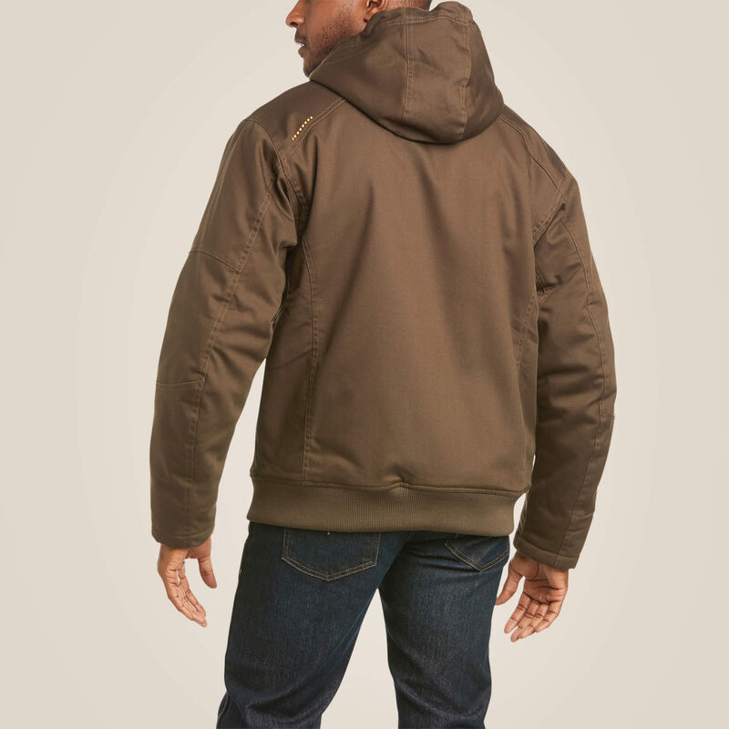 Ariat Men's Rebar DuraCanvas Jacket - Wren