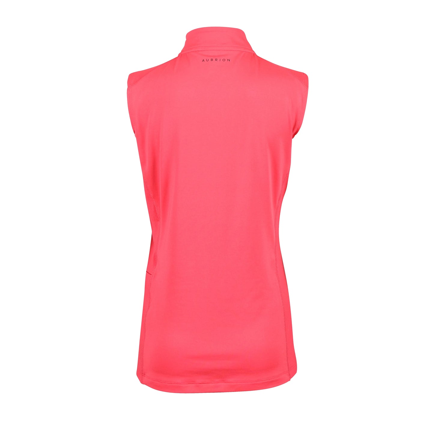 Aubrion Revive Sleeveless Sun Shirt - Young Rider - Coral
