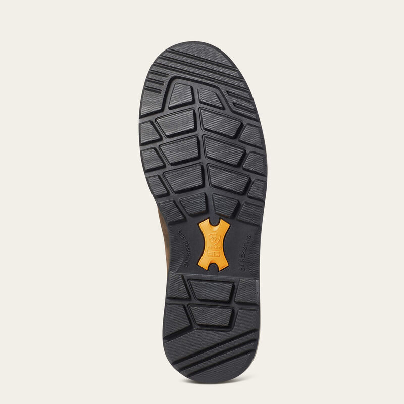 Ariat Women's Riveter Chelsea CSA Waterproof Composite Toe Work Boot - Dark Brown