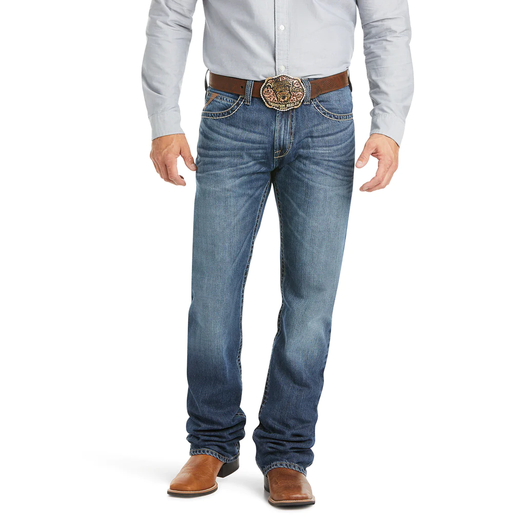 **Ariat Men's Owens M2 Relaxed Bootcut Jeans - Cassidy
