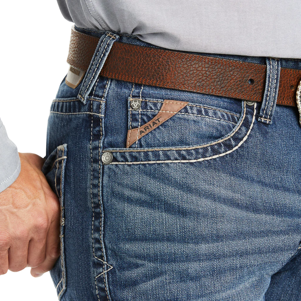 **Ariat Men's Owens M2 Relaxed Bootcut Jeans - Cassidy