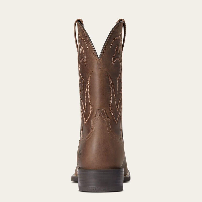 Ariat Men's Sport Outdoor Distressed Boots- Brown - Irvine Tack & Western Wear