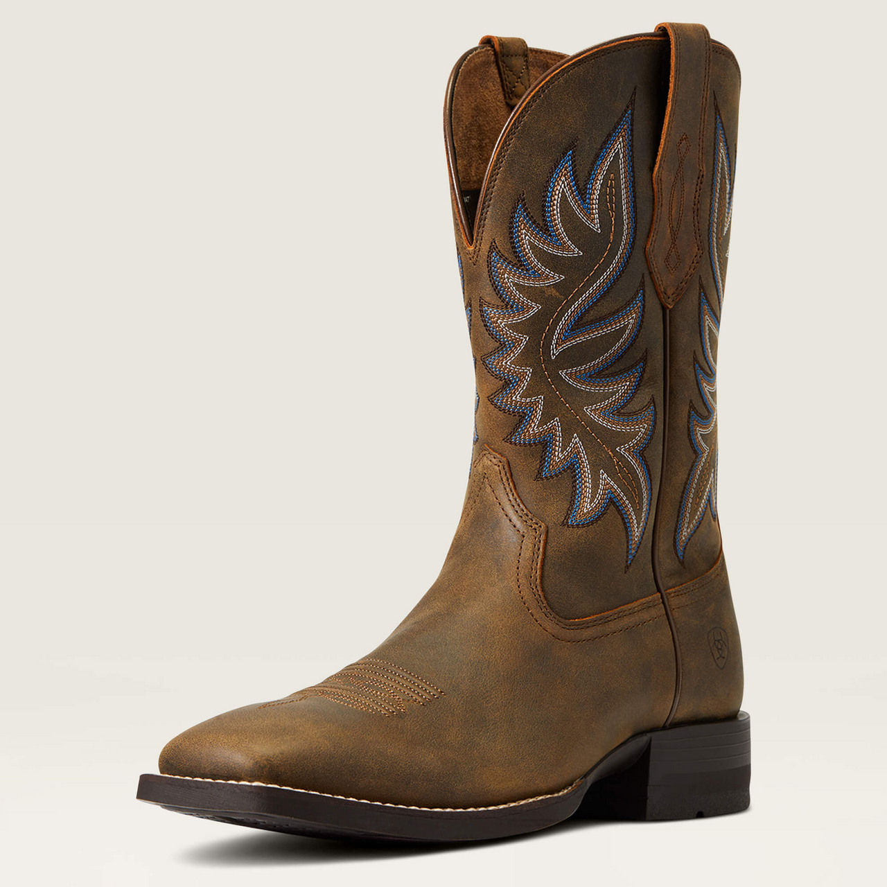 Ariat Men's Brander Western Boots - Bear Brown