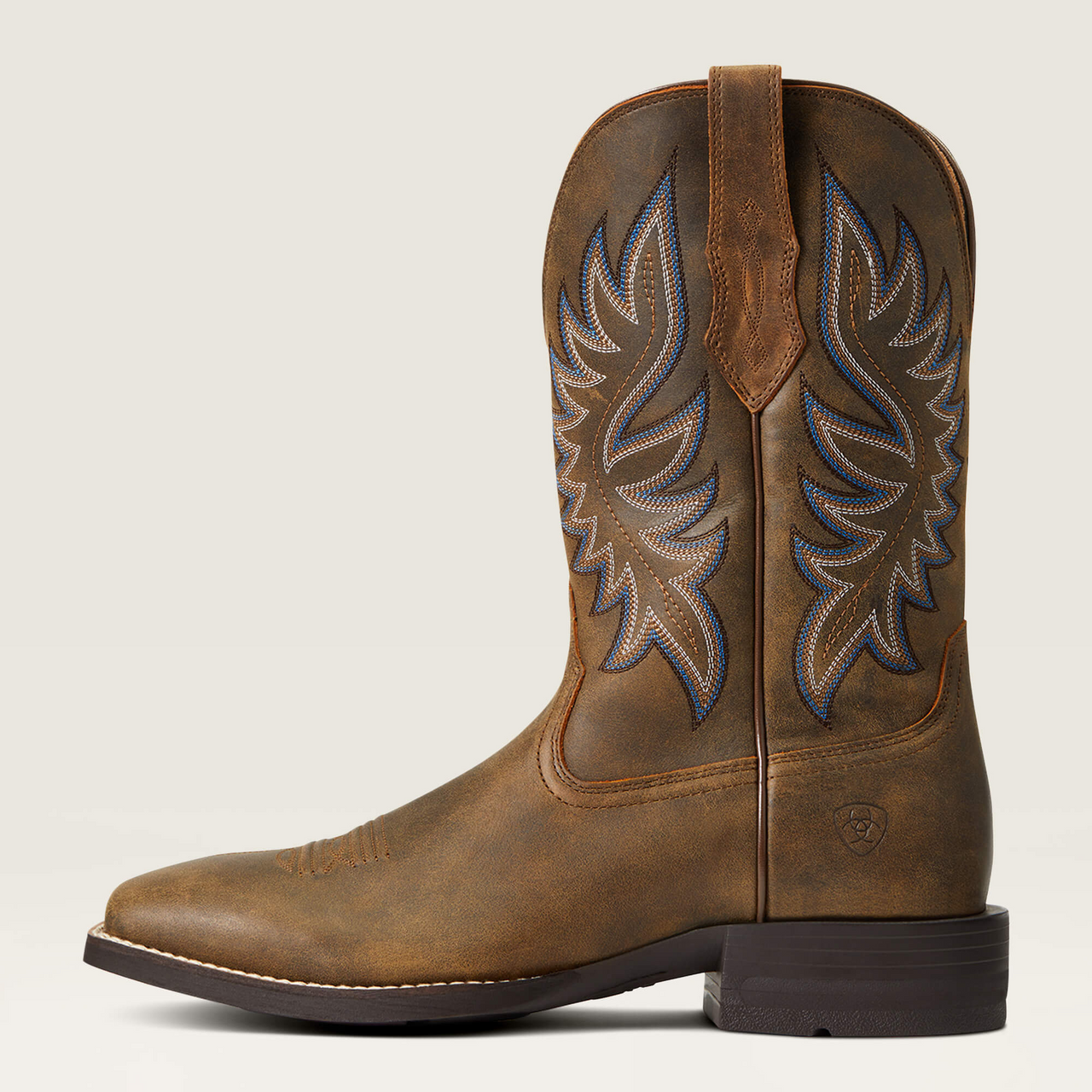 Ariat Men's Brander Western Boots - Bear Brown