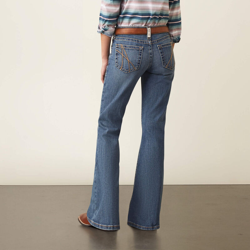 **Ariat Girls REAL Hallie Jeans