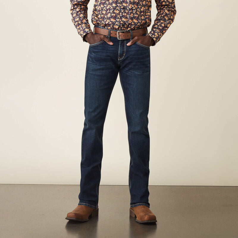 **Ariat Men's M8 Bryson Straight Drake