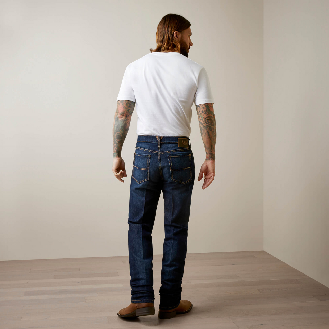 **Ariat Men's M1 Vintage Hansen Straight Jeans - Clayton