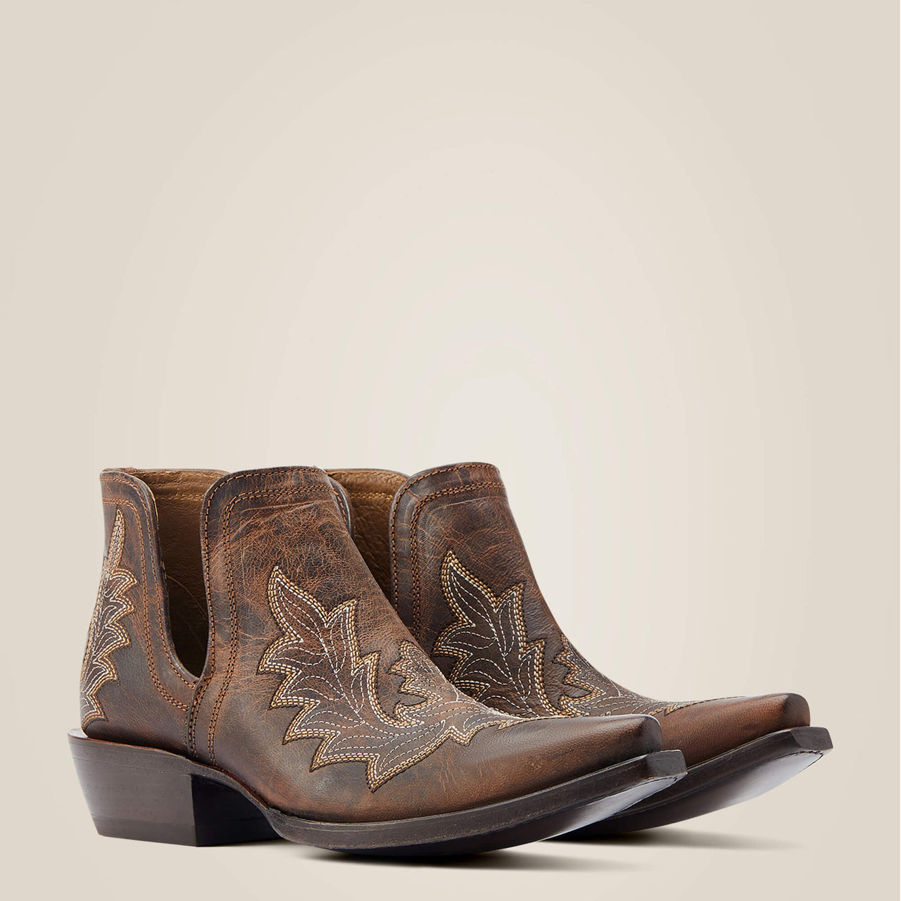 Ariat Women's Dixon Low Heel Western Boot