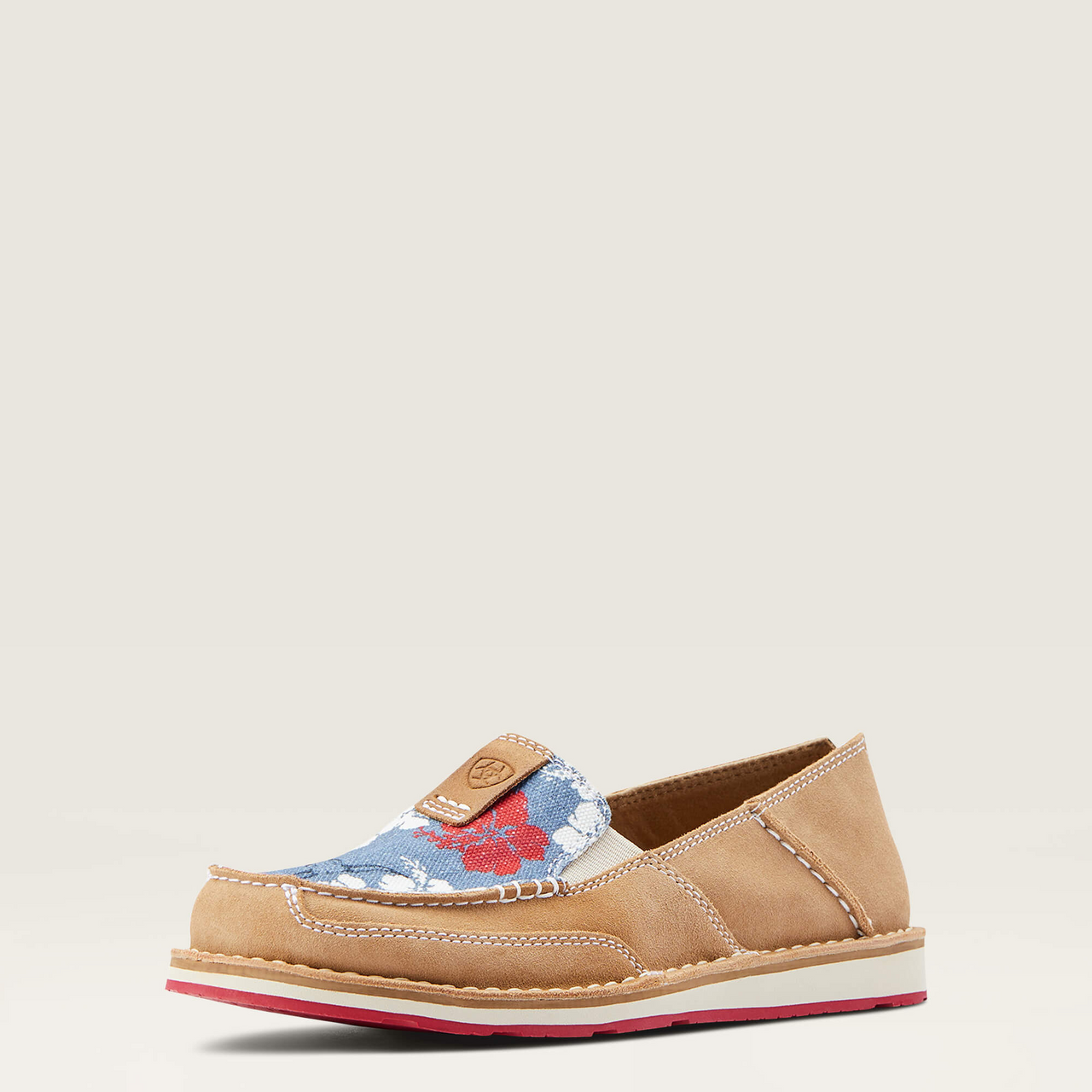 Ariat Women's Cruiser Western Aloha Shoes - Walnut