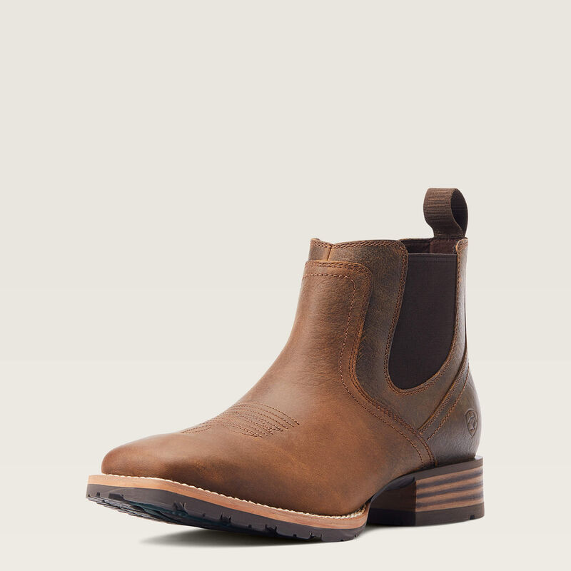 Ariat Men's Hybrid Low Boy Western Boots - Old Earth