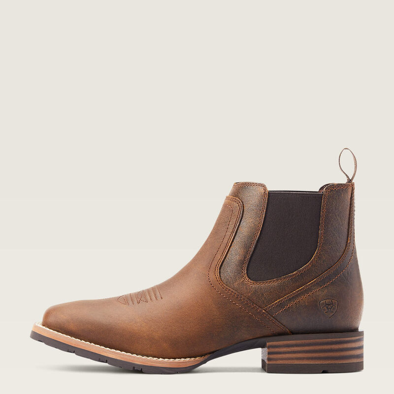 Ariat Men's Hybrid Low Boy Western Boots - Old Earth