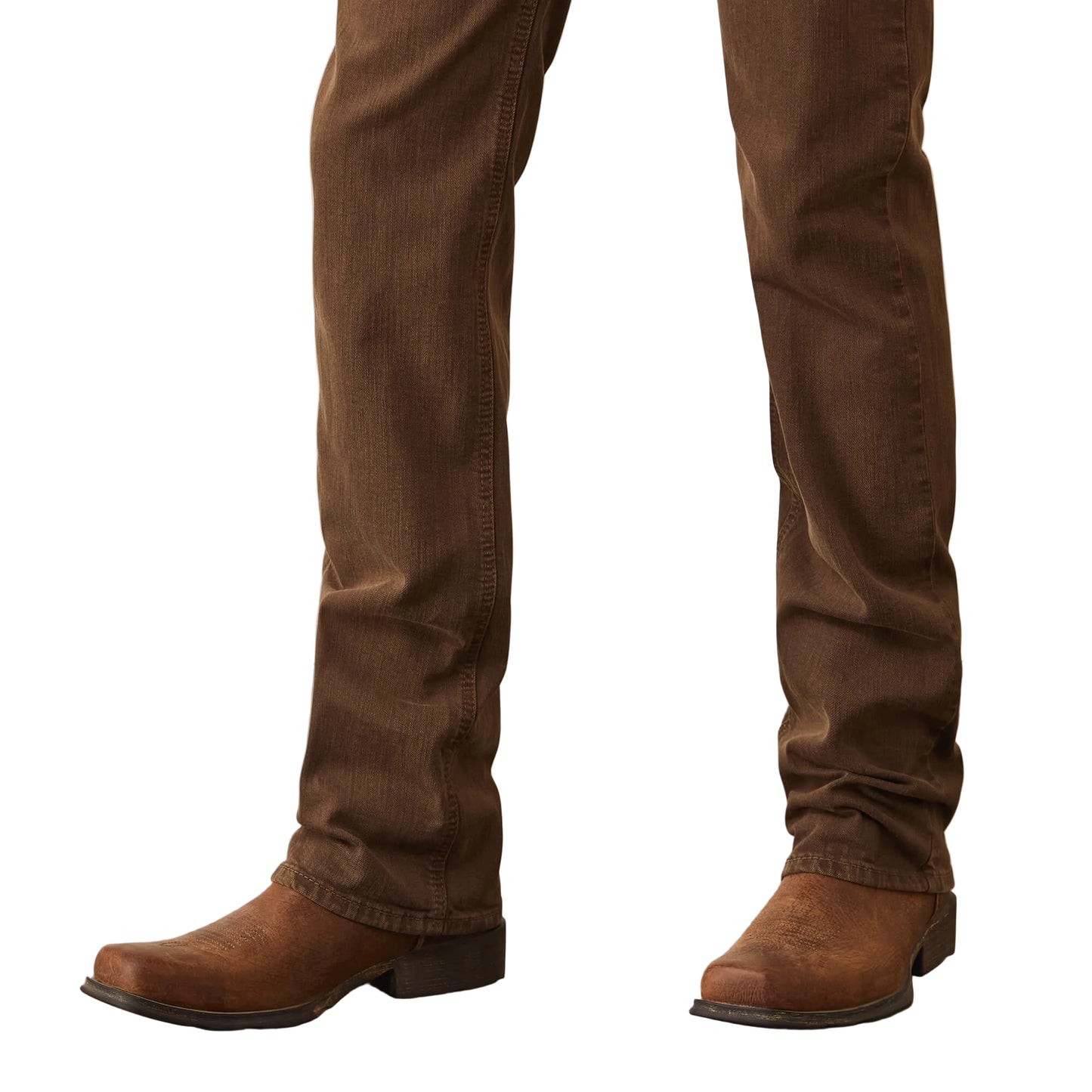 **Ariat Men's M7 Grizzly Straight Jeans - Peat - Irvine Tack & Western Wear