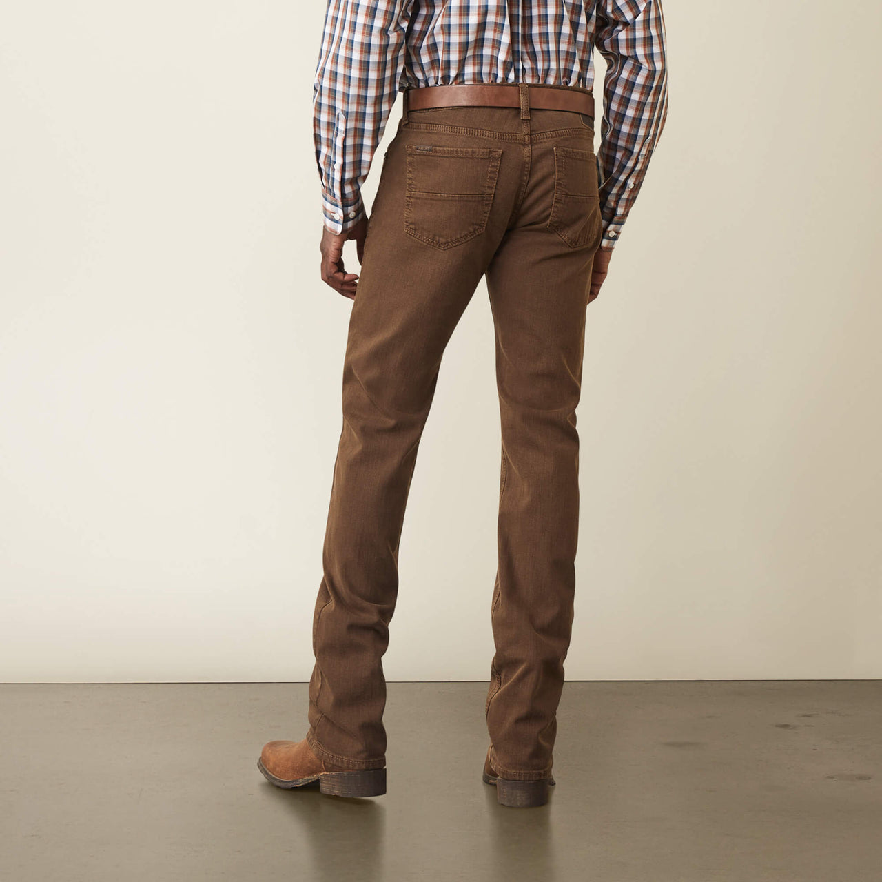 **Ariat Men's M7 Grizzly Straight Jeans - Peat