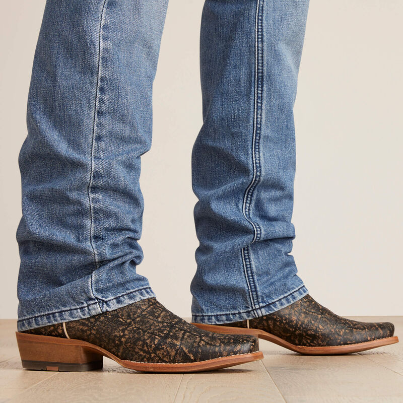 **Ariat Men's M4 Relaxed Ward Straight Jean - Baylor