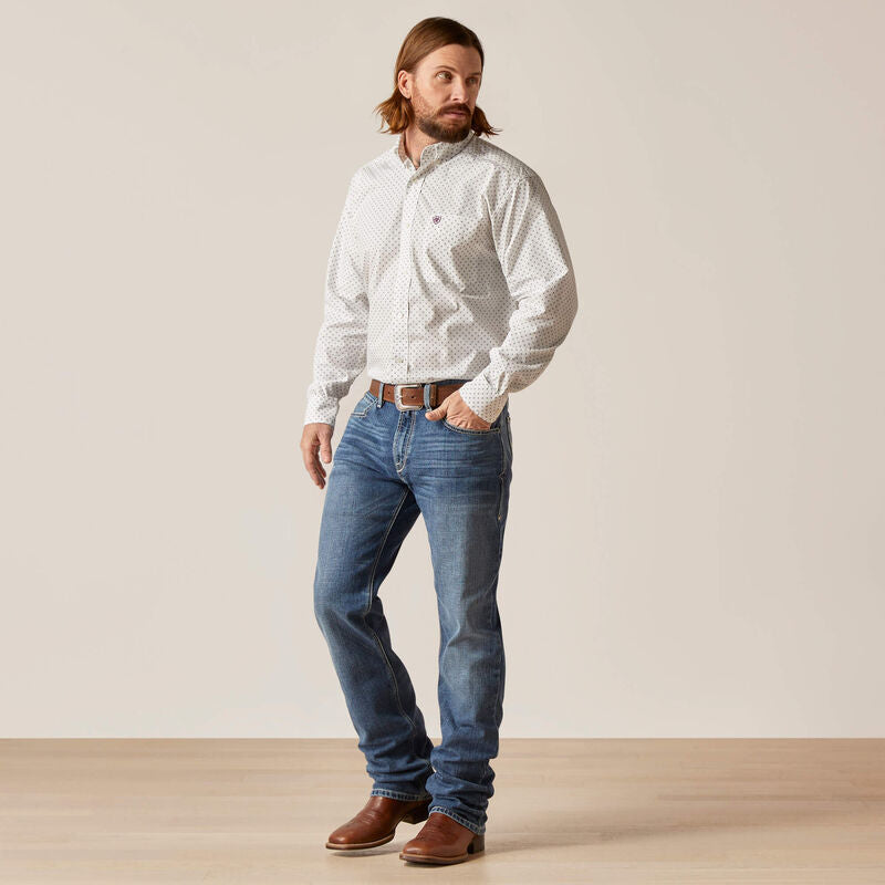 **Ariat Men's M2 Traditional Relaxed Truman Boot Cut Jeans - Tulloch