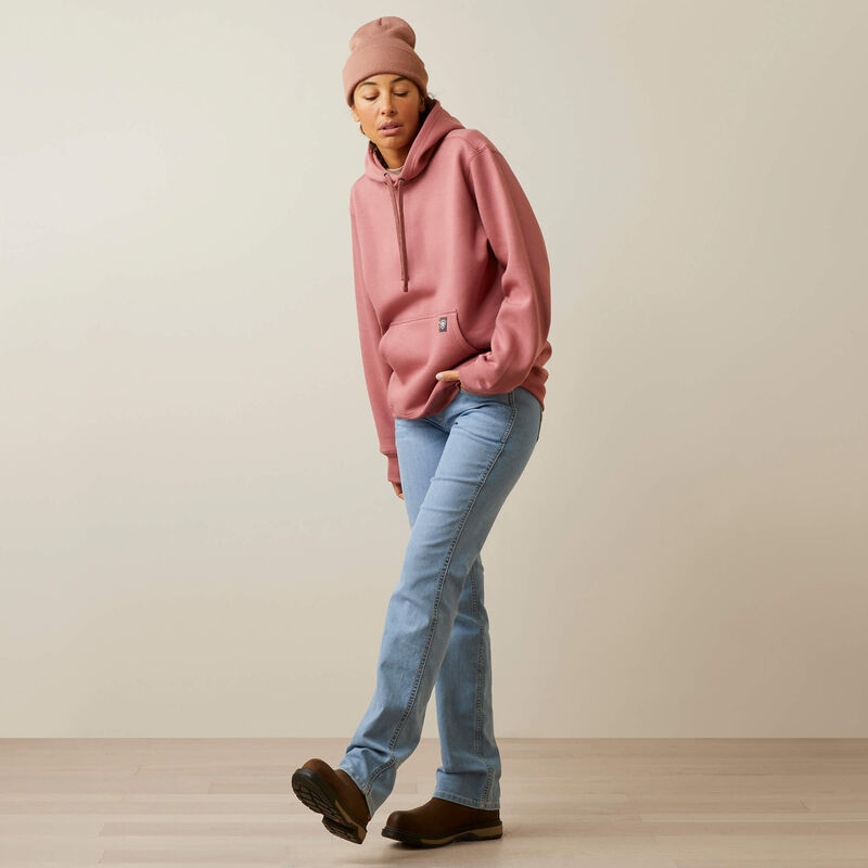 Ariat Women's Rebar Superior Hoodie - Nostalgia Rose