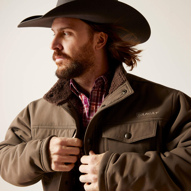 Ariat Men's Vernon Sherpa 2.0 Banyan Bark