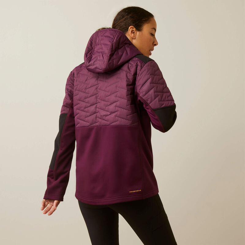 Ariat Women's Rebar Cloud 9 Insulated Jacket Potent Purple