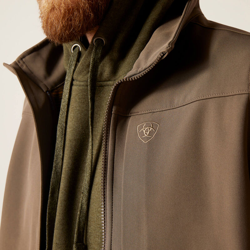 Ariat Men's Logo 2.0 Softshell Vest Banyan Bark