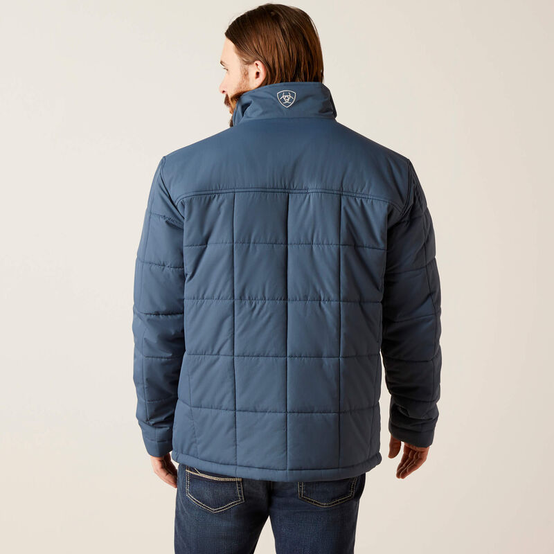 **Ariat Men's Crius Insulated Jacket  Steely