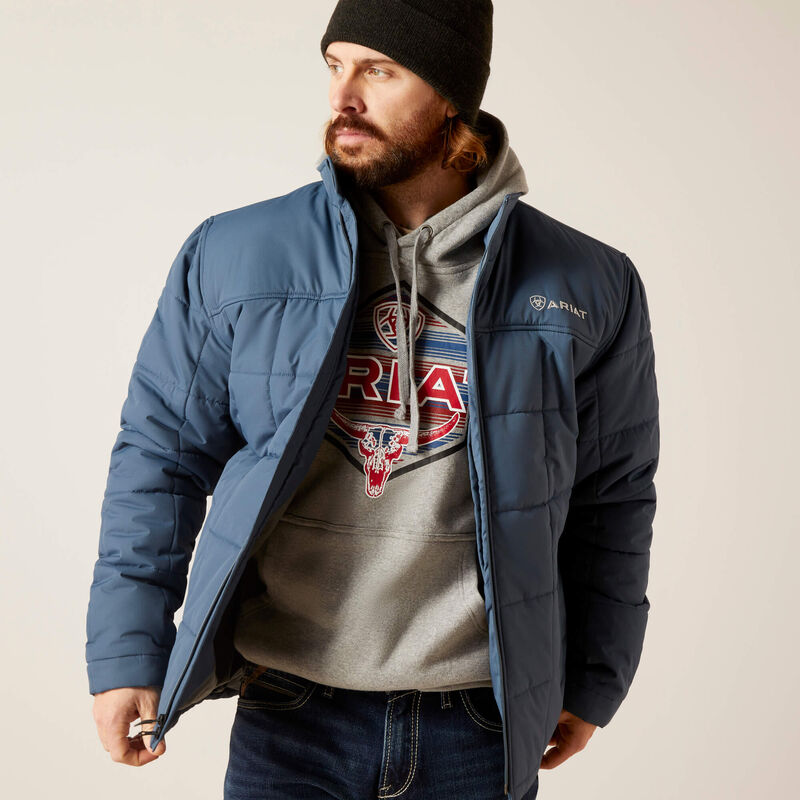 **Ariat Men's Crius Insulated Jacket  Steely