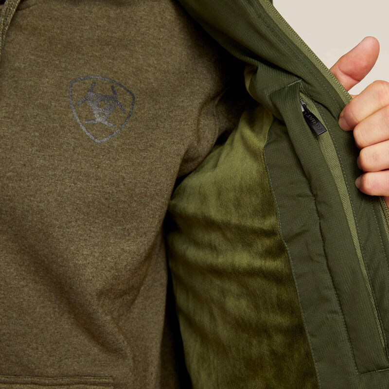 Ariat Men's Crius Insulated Vest Northern Loden/Duffle Bag