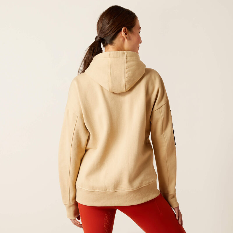 Ariat Women's Rabere Hoodie - Fields of Rye
