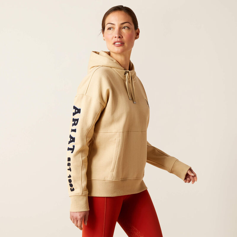 Ariat Women's Rabere Hoodie - Fields of Rye
