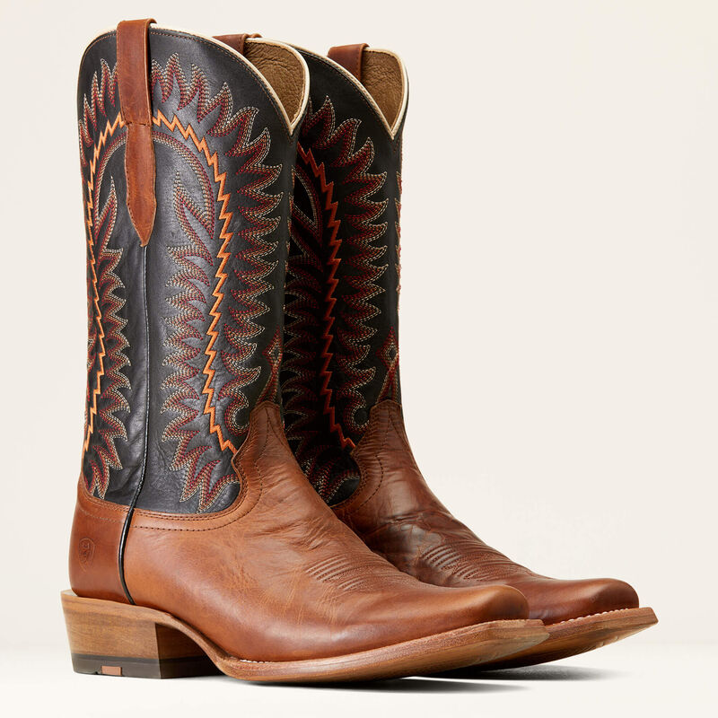 Ariat Men's Futurity Time Western Boots - Copper Crunch