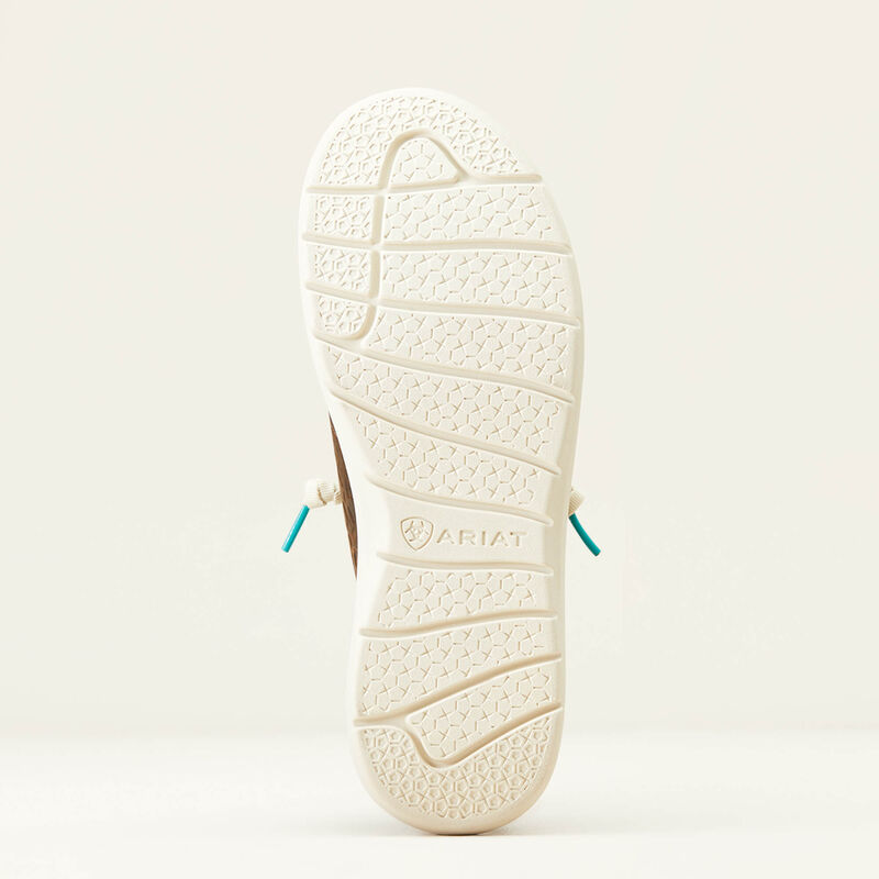 Ariat Women's Hilo Shoes - Brown Blanket Emboss