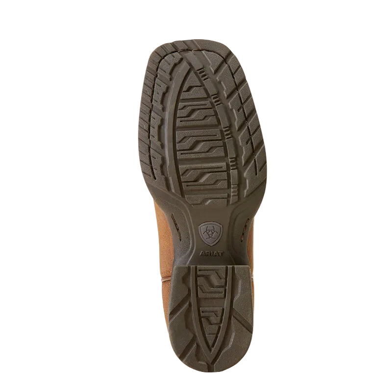 Ariat Youth Hybrid Rancher Western Boots - Distressed Tan - Irvine Tack & Western Wear