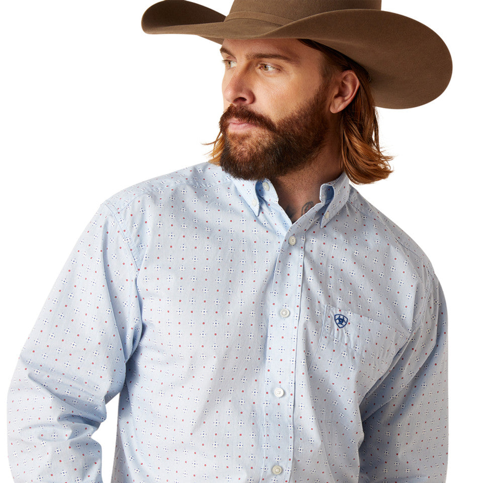 Ariat Men's Penley Classic Fit Shirt - Blue
