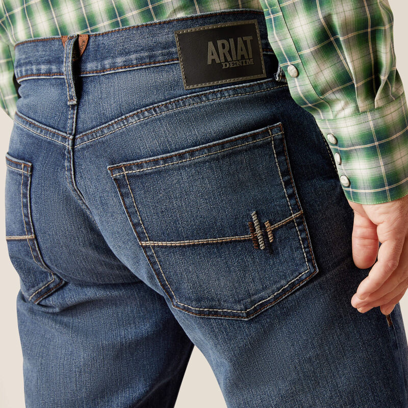 Ariat Men's M5 Romans Straight Jean - Skyland