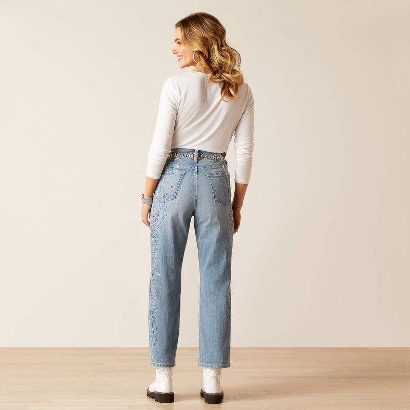 Ariat Women's Ultra HR Jazmine Straight Jeans - Colorado