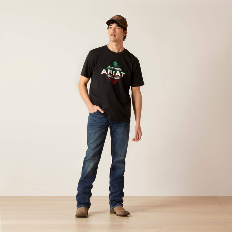 Ariat Men's Durango Diamond T-Shirt - Black