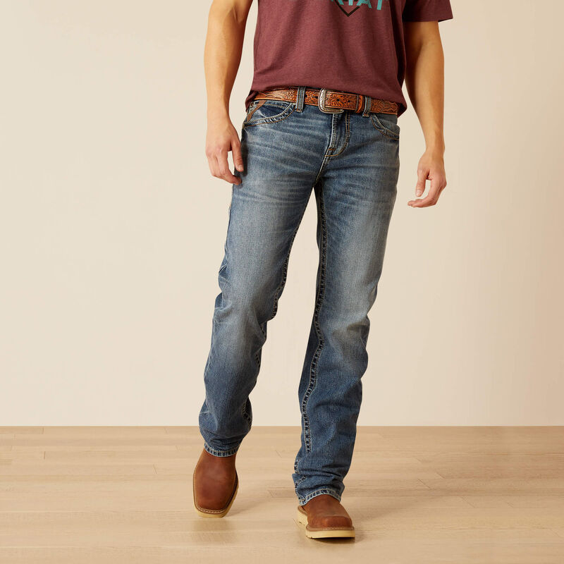 M7 Slim Warrack Straight Jean