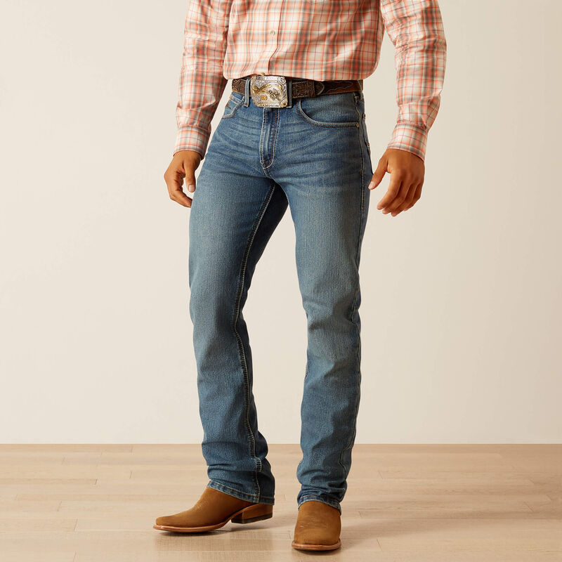 Ariat Men's M1 Vintage Treven Straight Jeans - Rico