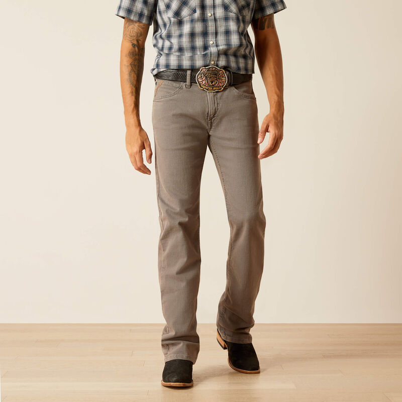 Ariat Men's M5 Hansen Straight Jeans - Fossil