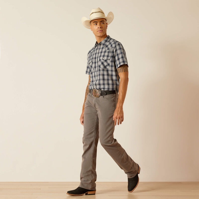 Ariat Men's M5 Hansen Straight Jeans - Fossil