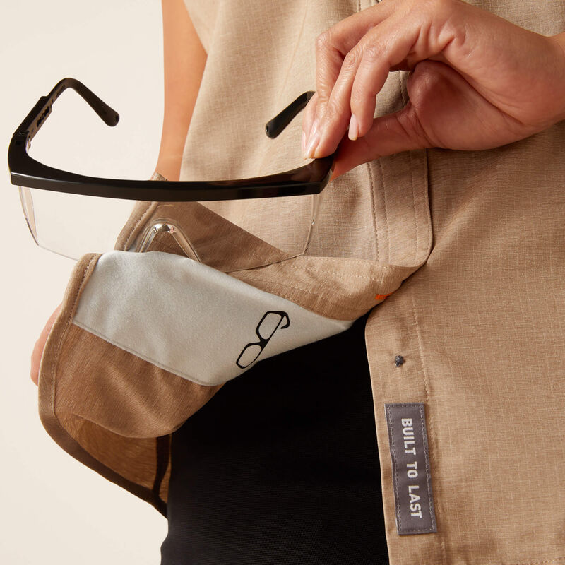 Ariat Women's Rebar Made Tough VentTEK DuraStretch Tank - Sepia Heather