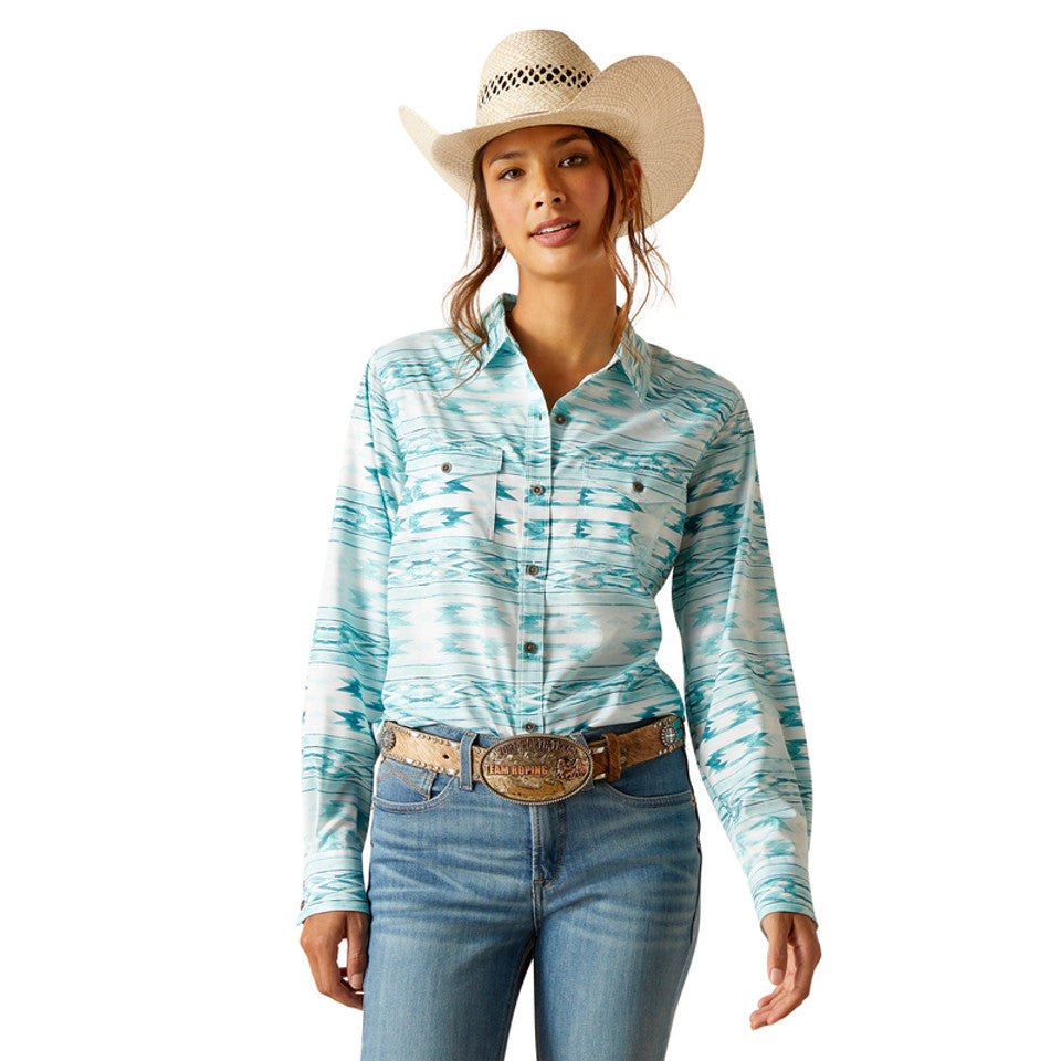 Ariat Women's VentTEK Stretch Shirt - Nora Print