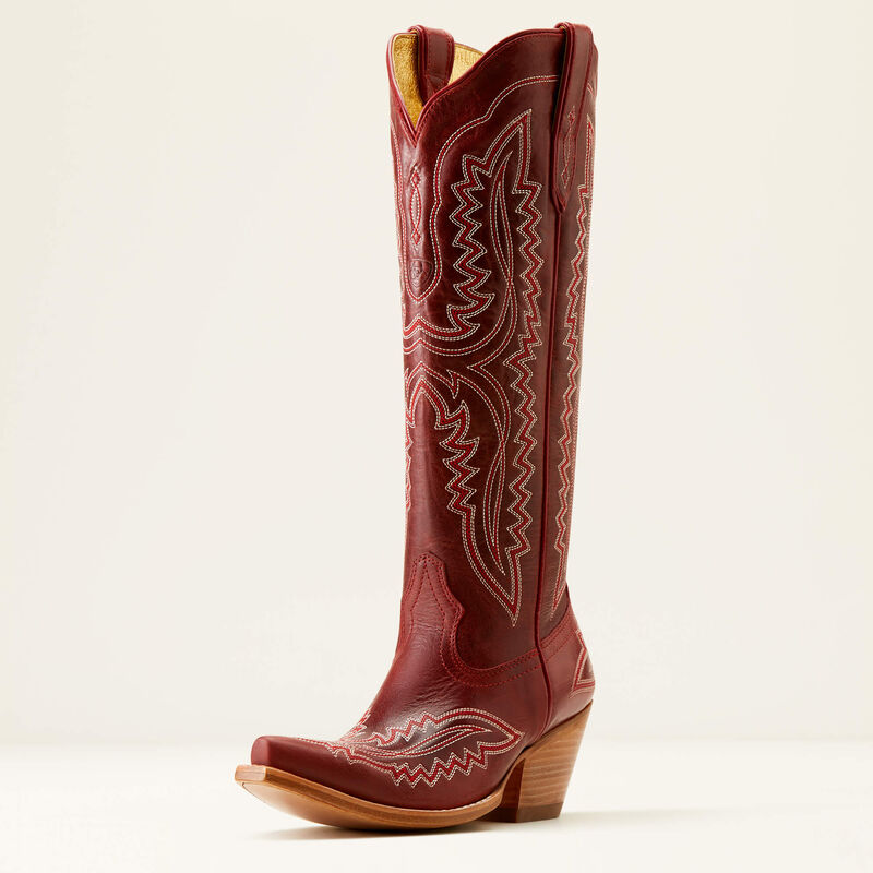 Ariat Women's Casanova Western Boots - Red Alert