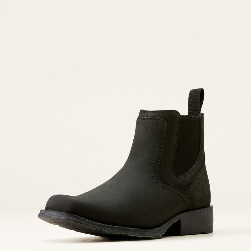 Ariat Men's Midtown Rambler Boots - Matte Black