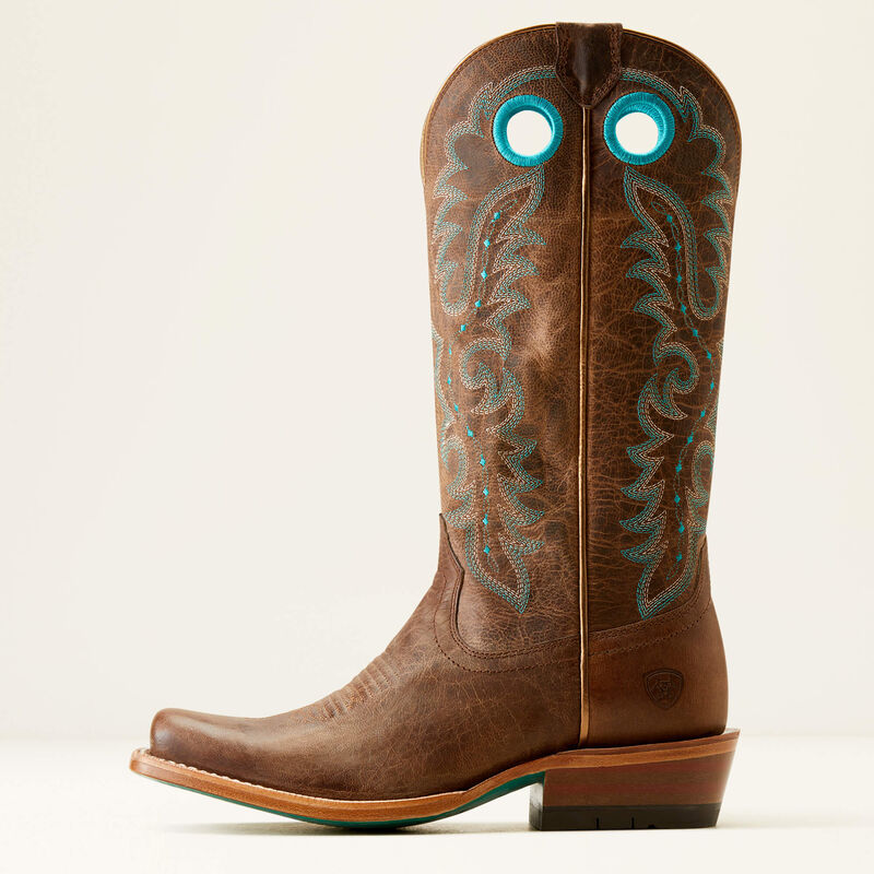 Ariat Women's Frontier Boon Western Boots - Pecan Brown
