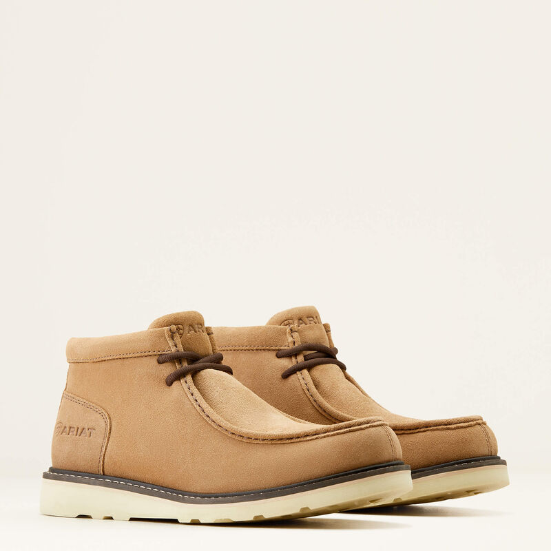 **Ariat Men's Recon Country Boots - Dirty Taupe Suede