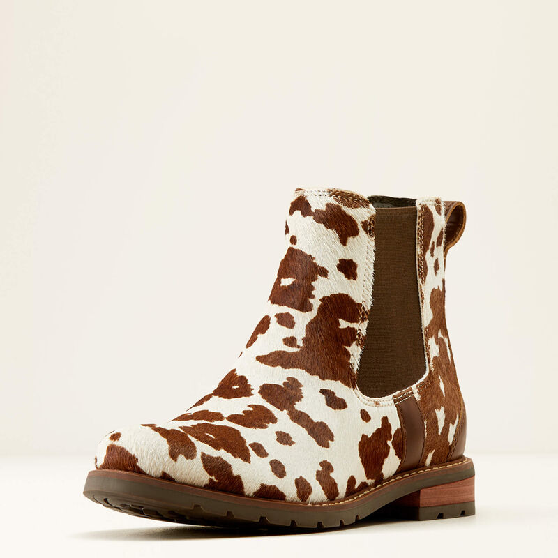 Ariat Women's Wexford Chelsea Boots - Cow Hair On