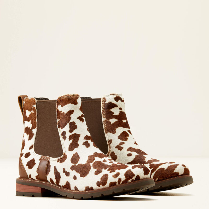 Ariat Women's Wexford Chelsea Boots - Cow Hair On