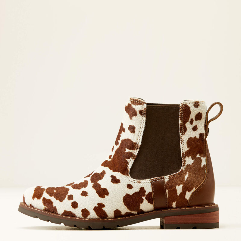 Ariat Women's Wexford Chelsea Boots - Cow Hair On