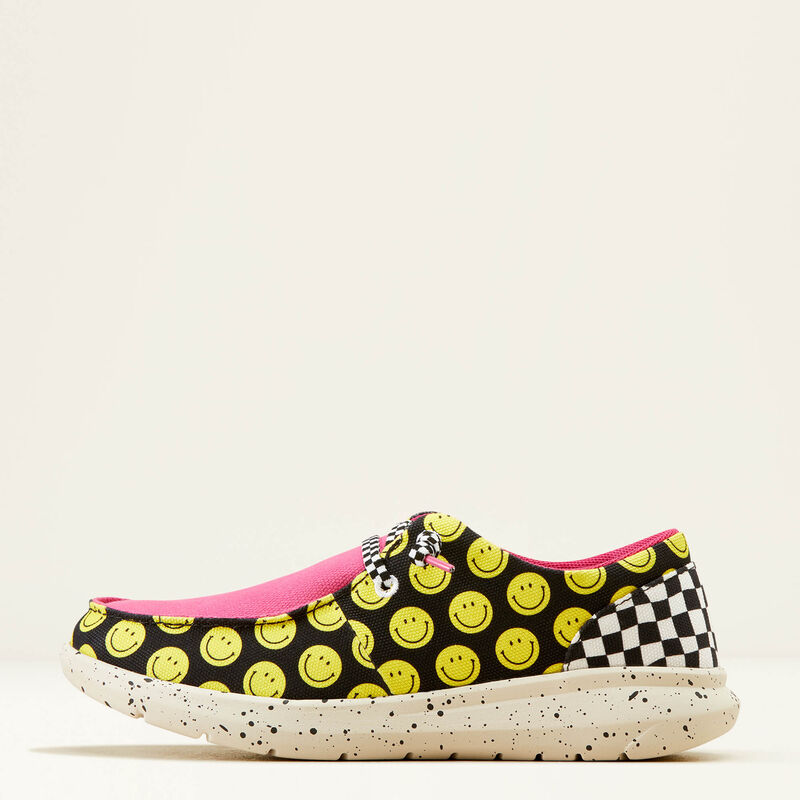Ariat Women's Hilo Shoes - All Smiles/Hot Pink