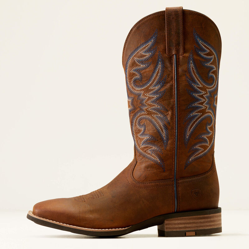 Ariat Men's Ricochet Cowboy Boots - Weathered Chestnut